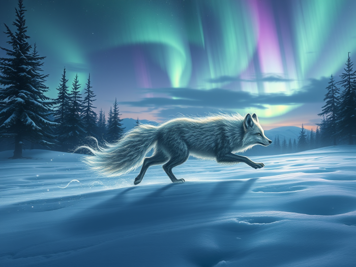 Lapland Legends: From Arctic Fox Fires to Forest Spirits
